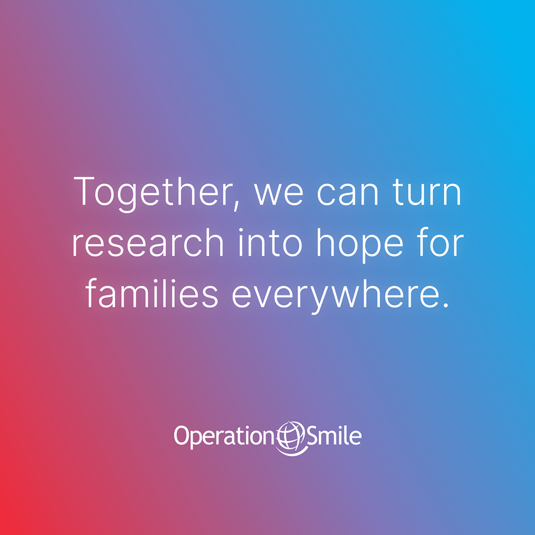 Operation Smile tweet media