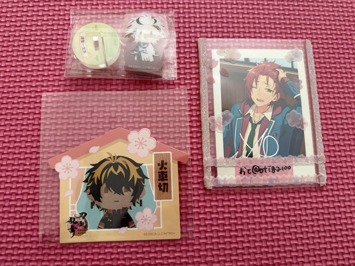 おて△郵送はツイフィ必読 tweet media