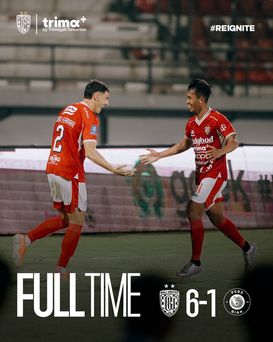 Bali United FC tweet media