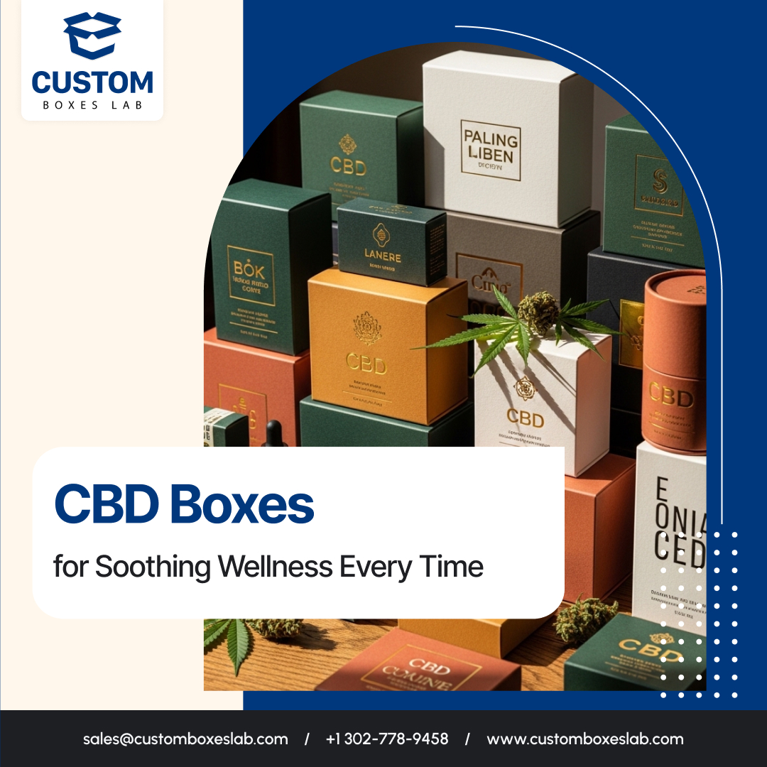 customboxeslab's tweet image. Custom CBD Boxes 
Premium CBD boxes designed for safe, secure, and stylish wellness packaging. Built to protect products while enhancing brand appeal.

📦 Order today
🌐 customboxeslab.com
📧 sales@customboxeslab.com
📞 +1 302-778-9458
#CBDBoxes #CustomBoxesLab