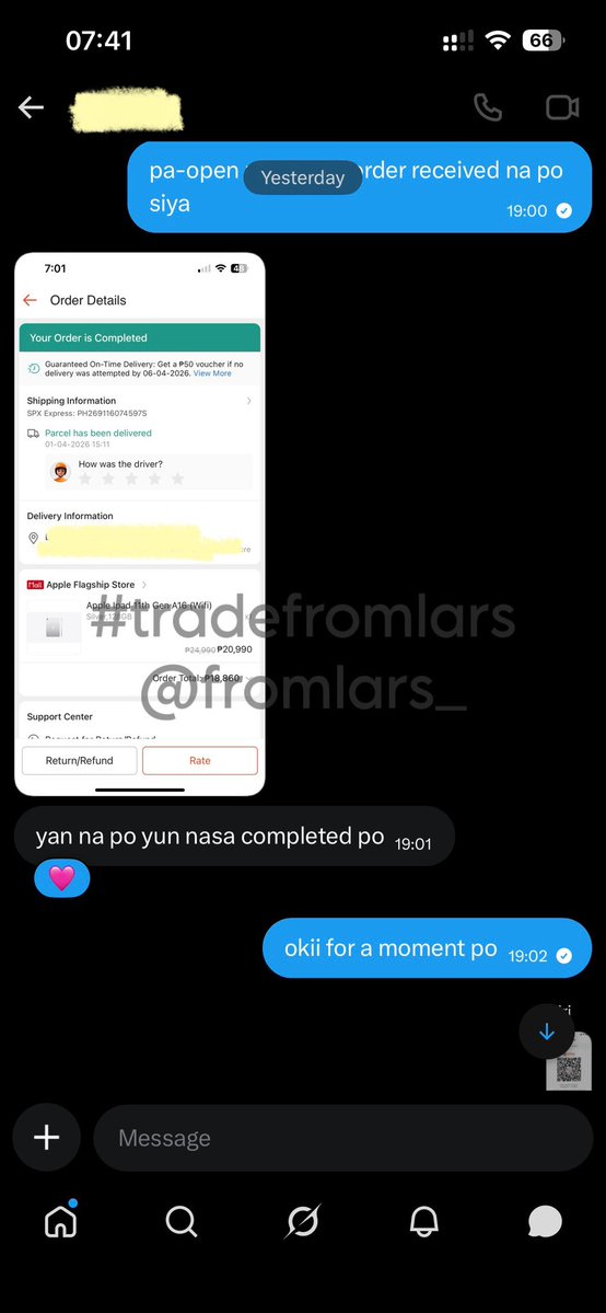 lars 🐈⬛ spaylater ggives gcredit atome tweet media