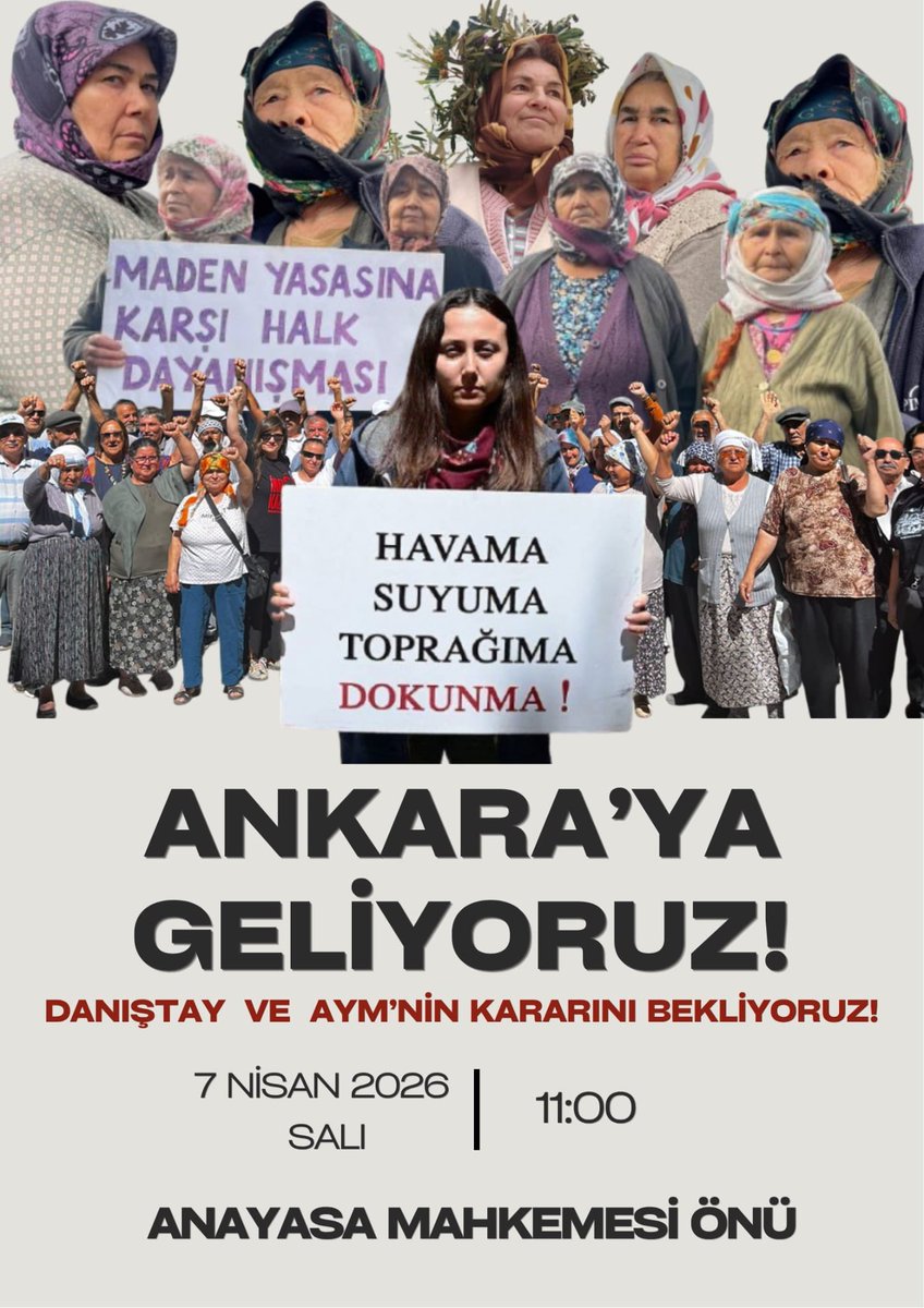 Esra Işık'ı tutuklayarak korkacağımızı ve zulmünüze boyun eğeceğimizi mi sandınız?
#HavamaSuyumaToprağımaDokunma