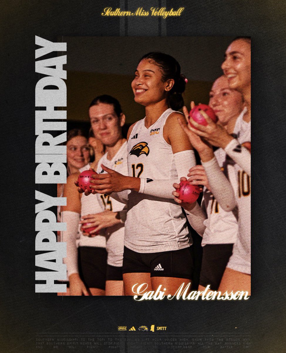 Southern Miss Volleyball tweet media