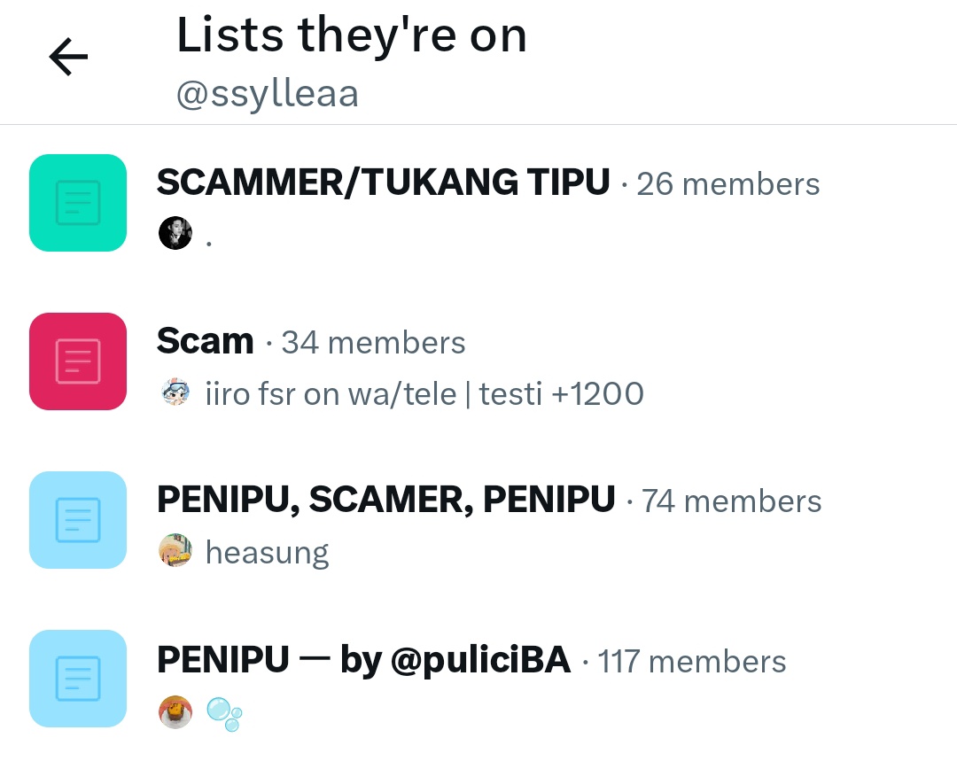 pocacchuu's tweet photo. @r2112c scammer kak hati hati https://t.co/Ejmocscdm2