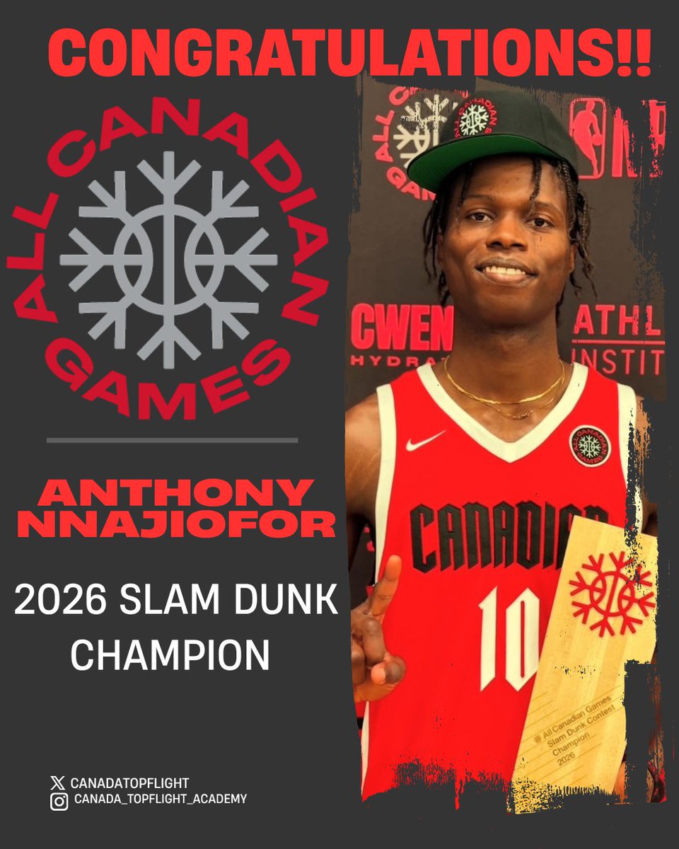 Canada Topflight Academy tweet media