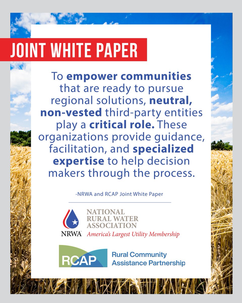 National Rural Water Association tweet media