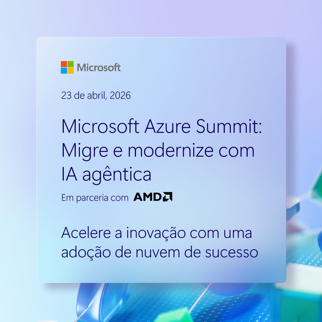 Microsoft Brasil tweet media