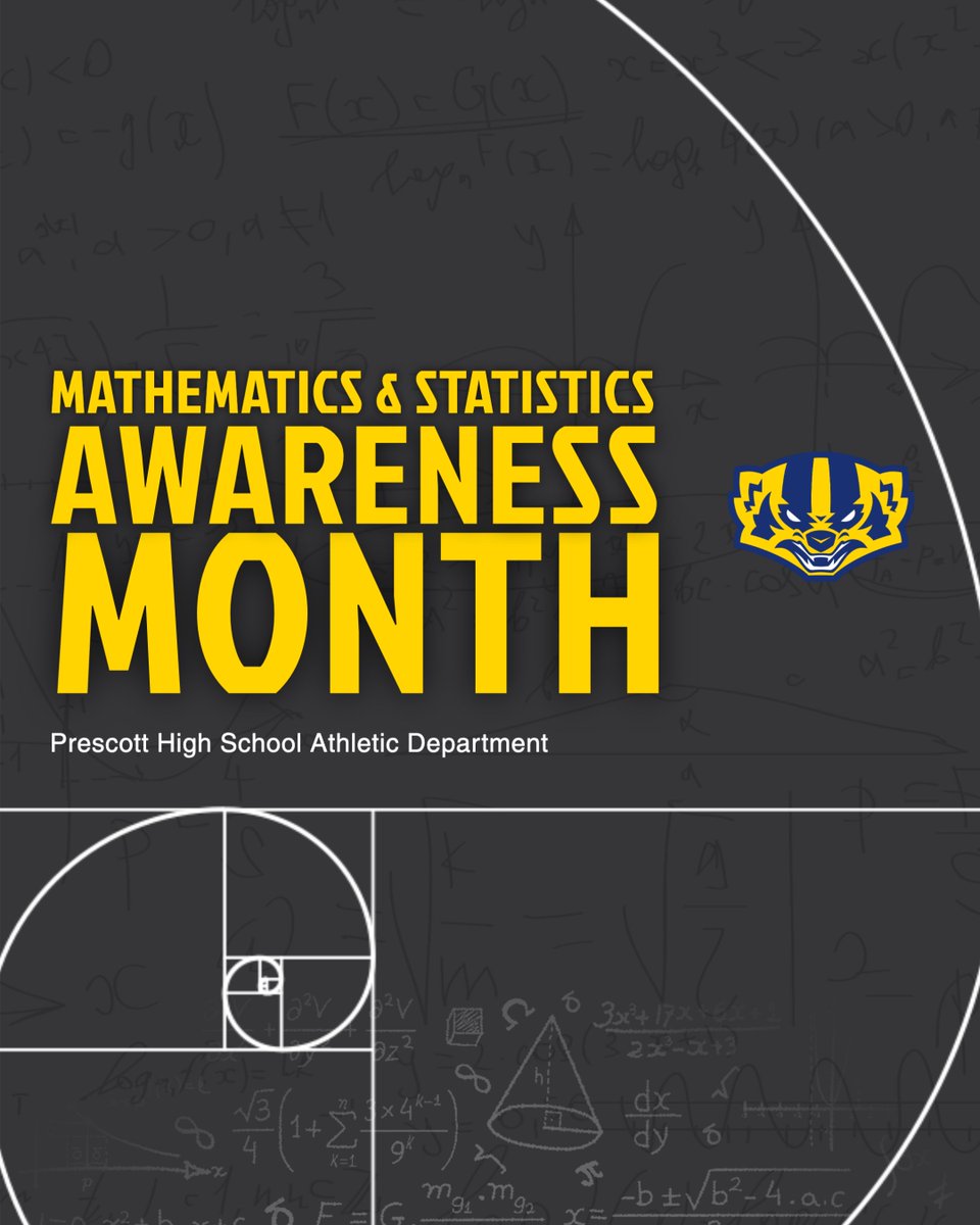 PTownAthletics's tweet image. 📊 April = Mathematics &amp;amp; Statistics Month

From splits to shooting %, data helps our athletes grow, adjust, and compete at a higher level.

Stats matter… but growth matters more.

#BadgerPride #MathInSports