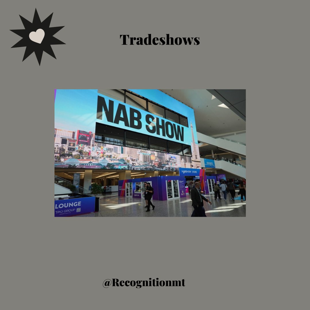 Recognition Model &amp; Talent always appreciates NAB Show Las Vegas 🎬

A top event for media, tech, and innovation.
Connecting brands with standout talent for unforgettable experiences nationwide.

#nabshow #eventstaffing