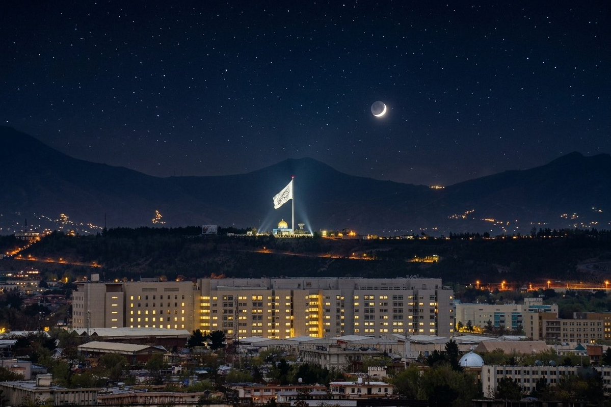 Kabul in day and night. May Allah keep it safe and peaceful.