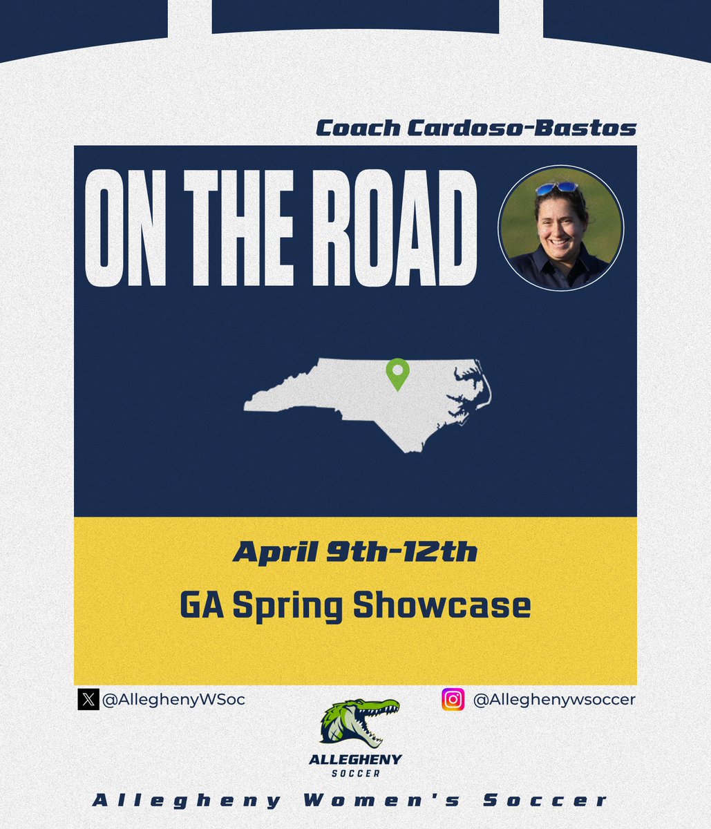 Allegheny College Women's Soccer tweet media