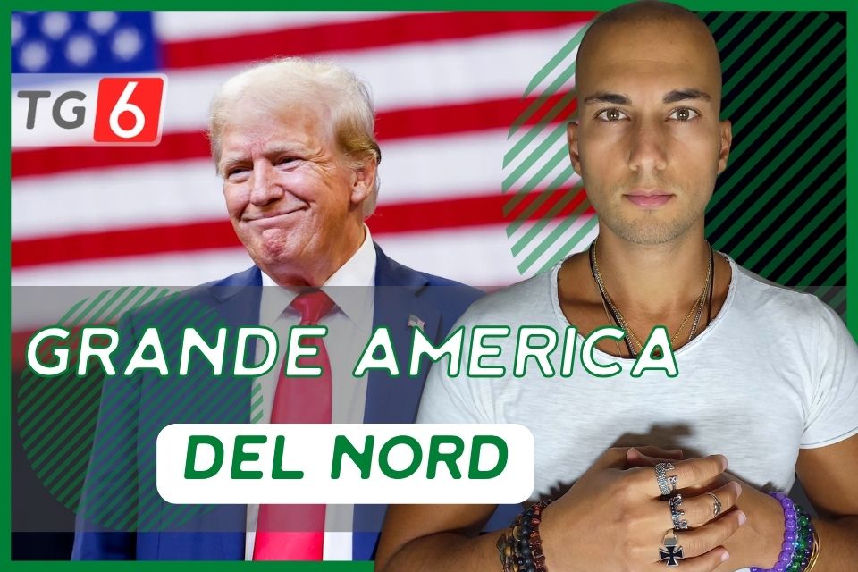 Numero6O's tweet photo. https://t.co/Rjwq2XzqQO
TG6: "Grande America del Nord", ecco la nuova strategia imperialista USA https://t.co/RtA90m3EuI