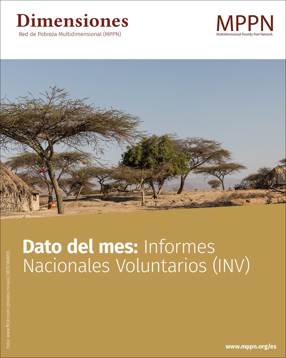 ophi_oxford's tweet image. En julio, en el #HLPF de la ONU, 36 países presentarán sus VNR y reportarán avances hacia los ODS.

En Dimensiones 18 analizamos cómo se utilizan los IPM en estos informes: mppn.org/es/data-of-the…