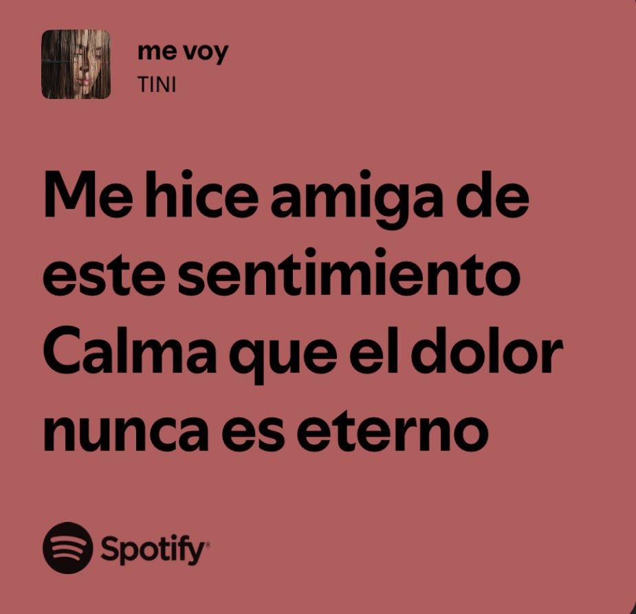 como no voy amar a tini si escribió ESTA canción 🙏🏻