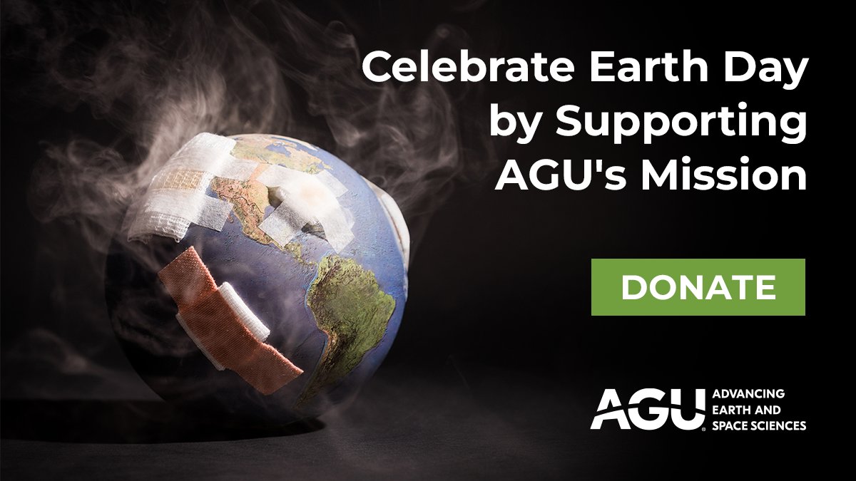 AGU (American Geophysical Union) tweet media