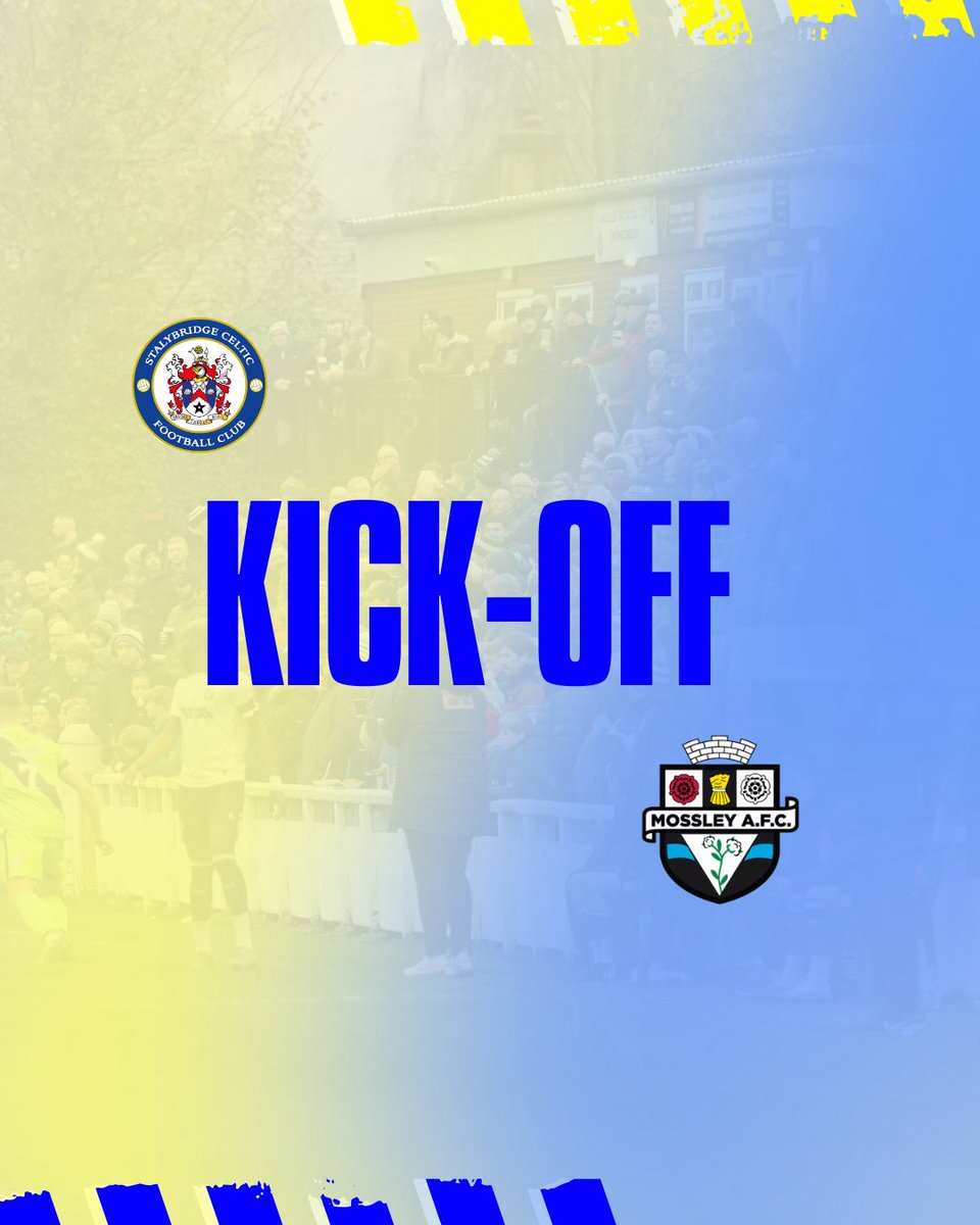 MossleyAFC's tweet photo. We’re underway here!

⚪️⚫️ https://t.co/7d5DZWFz8W