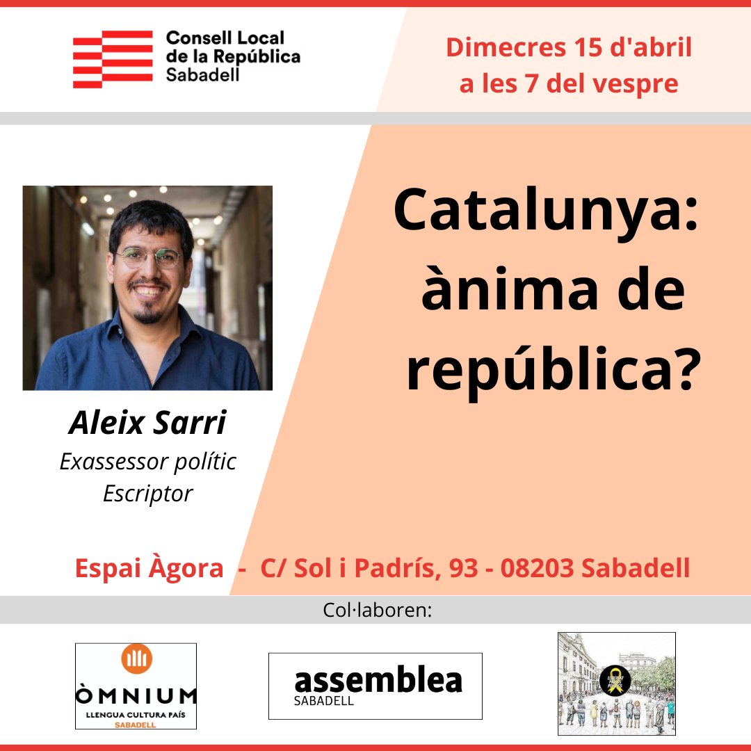 Consell Local - Sabadell tweet media