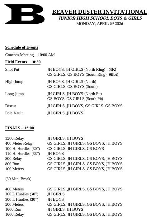 Guymon Track & Field tweet media