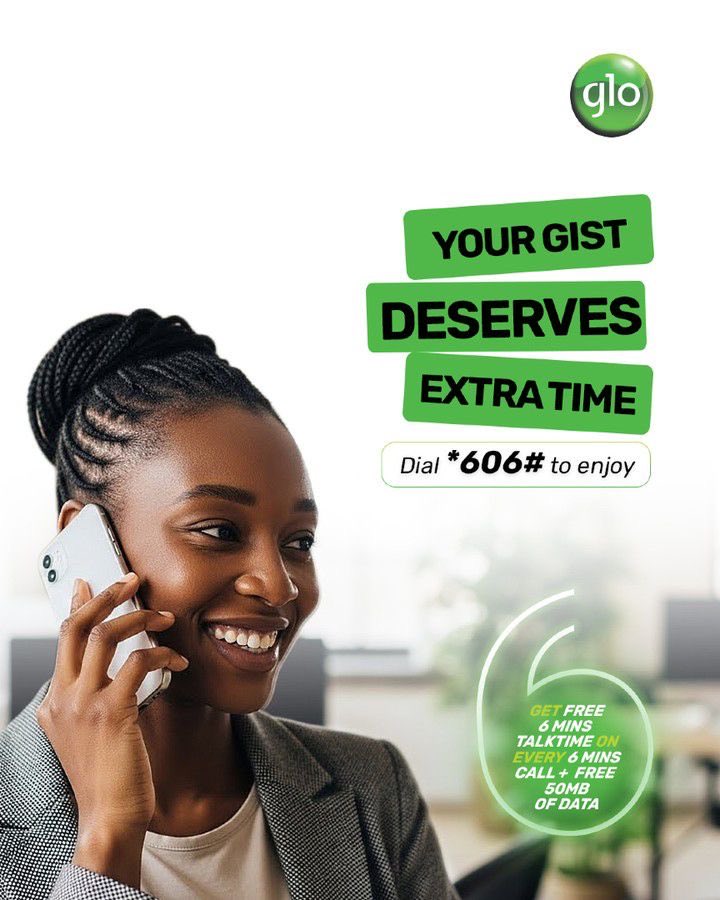 bigbdeyforyou's tweet photo. You go call say “what’s up?”
Next thing na life updates 😭
@gloworld dey back us #GloTalkmasta https://t.co/fcCCRQd5YE