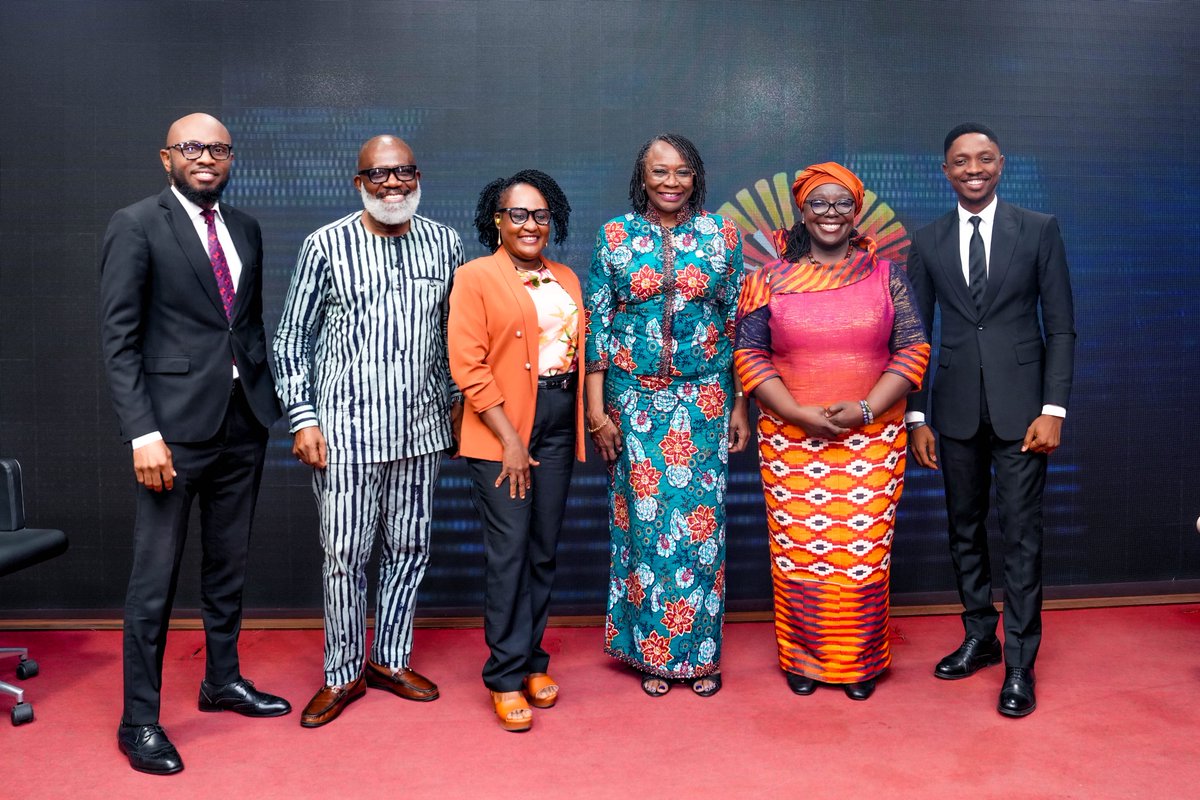 What happens when you give young Nigerians the tools, the space, and the belief to build?

This morning on <a href="/channelstv/">Channels Television</a>. our Resident Representative <a href="/ElsieAttafuah/">Elsie Attafuah</a>,  and <a href="/UnilagVC/">Professor Folasade Ogunsola, OON, FAS</a> answered exactly that, making the case for bold investment in AI and innovation as the clearest path