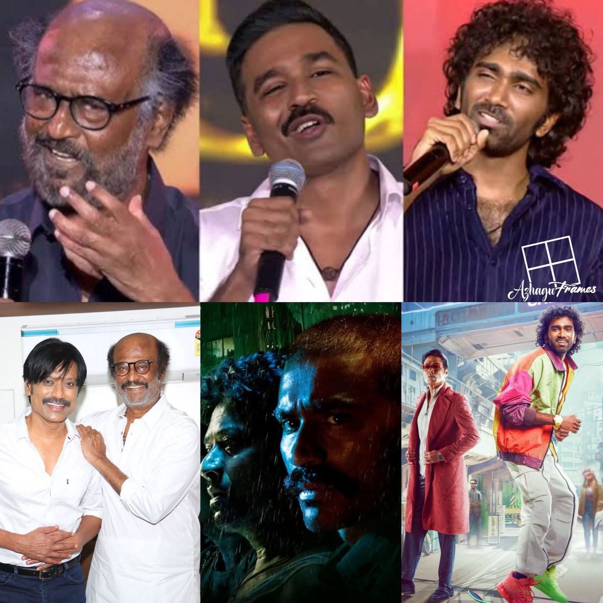 ~ Rajini dhanush superstar 3 perukkum villain ah nadicha ore aal sjs ...