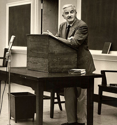 DigYok's tweet photo. "April Seventh, 1928," the title and date of the opening section of THE SOUND AND THE FURY, is both the Saturday before Easter and Benjy Compson's 33rd birthday. At UVA in 1957, Faulkner was asked about the symbolic significance of the dates in the novel. https://t.co/DFxfz70NLb https://t.co/gi9KZF84Xf