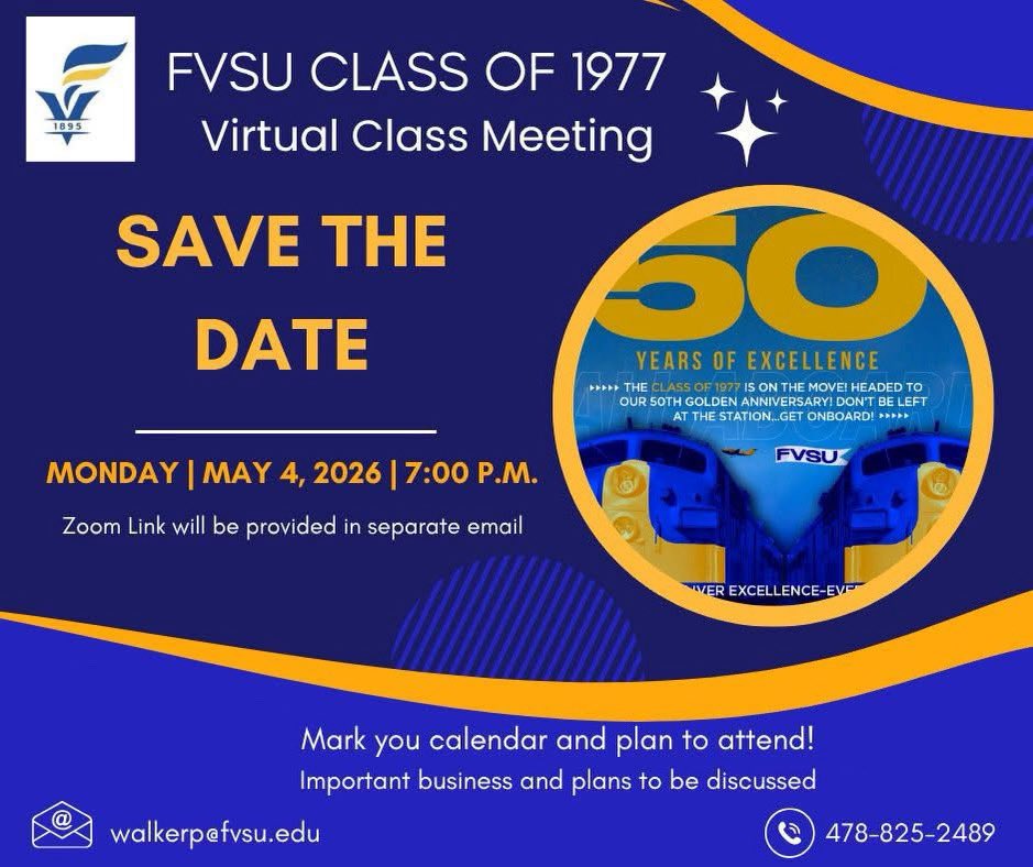 FVSU National Alumni Association, Inc. tweet media
