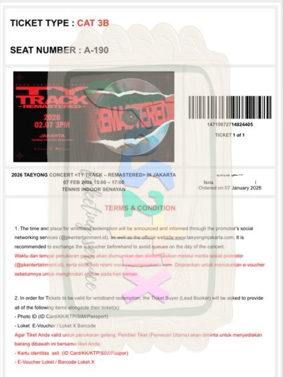 jas2tix | Ticketing Service tweet media