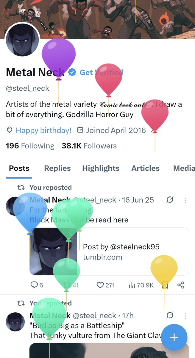 Metal Neck tweet media