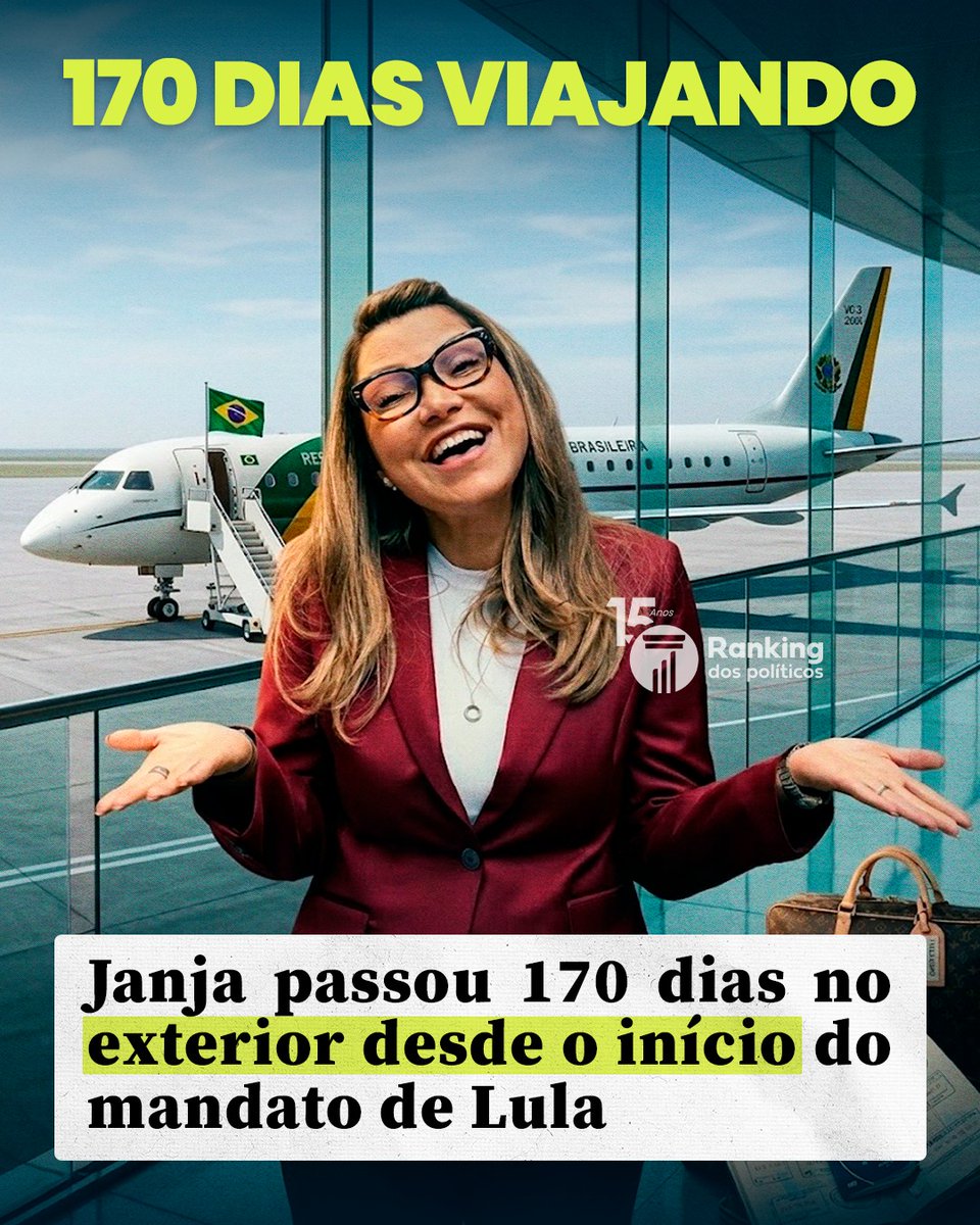 Ranking dos Políticos tweet media