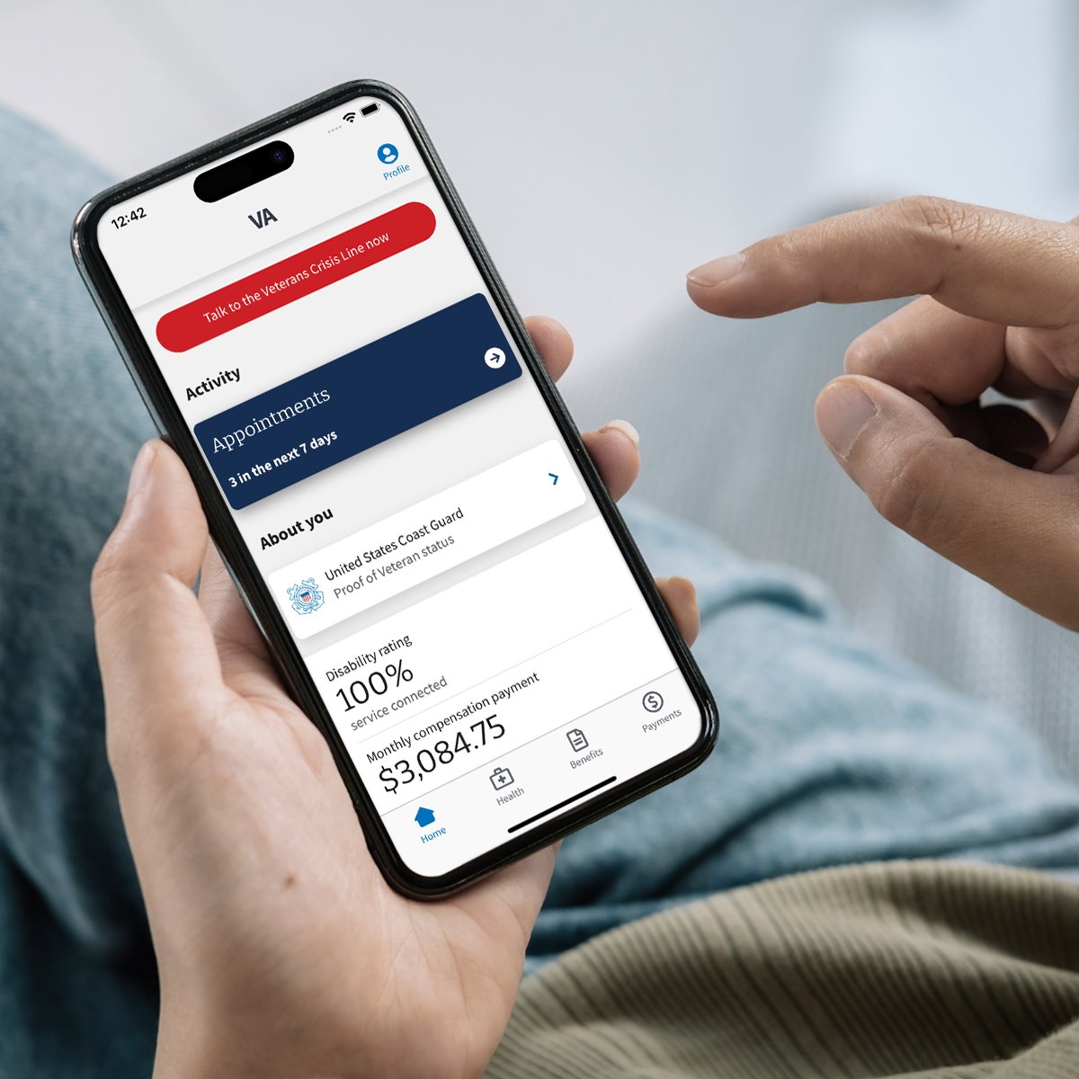 Veterans Affairs tweet media