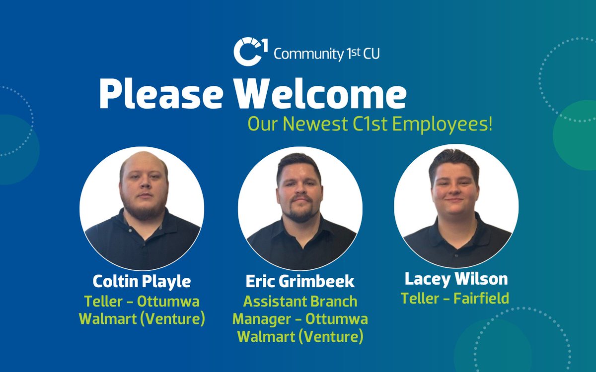 Community 1st Credit Union tweet media