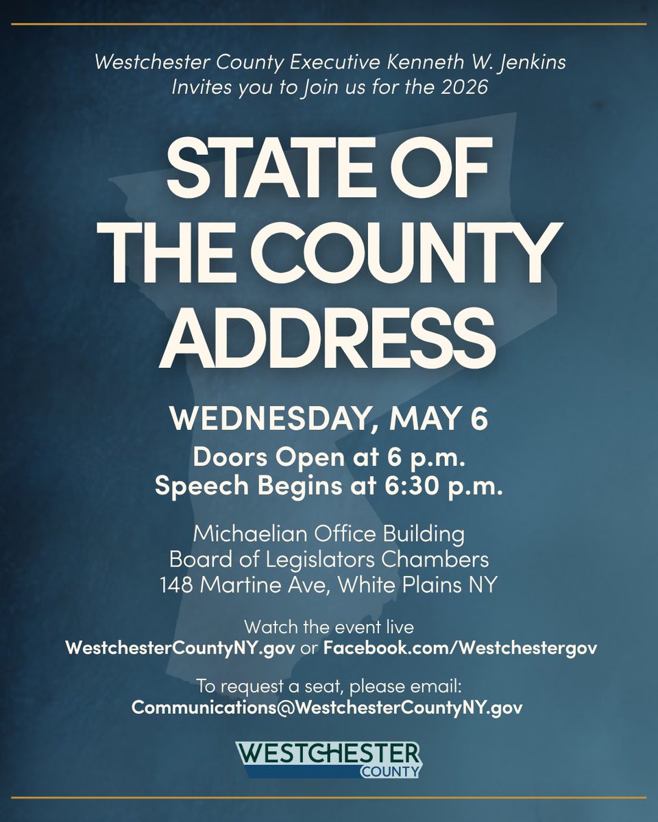 Westchester Gov tweet media