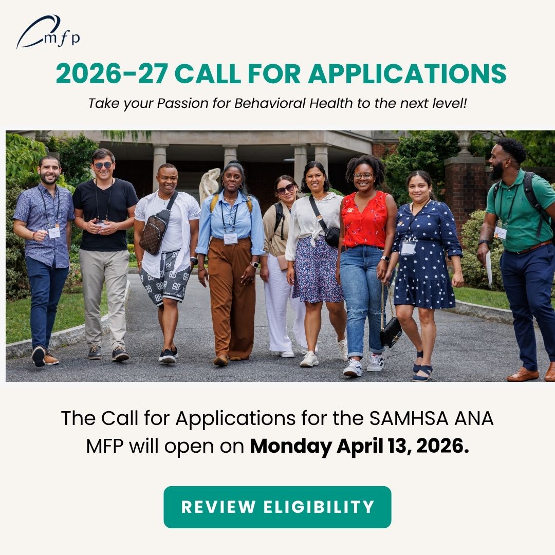 SAMHSA MFP, ANA tweet media