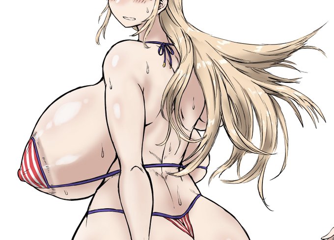 引き続き星条旗ビキニcraさん
あともう一ポーズ分描いたら公開できる…と思います!
それにしてもこんなに盛りまくってcraさんと言い張っていいものか…!? 