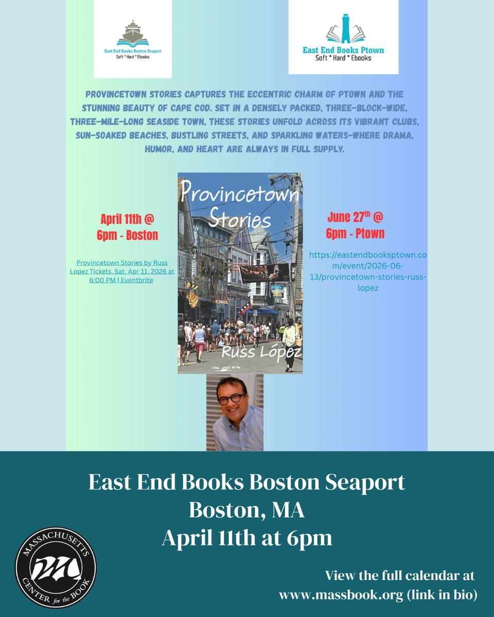 Mass Center for the Book tweet media