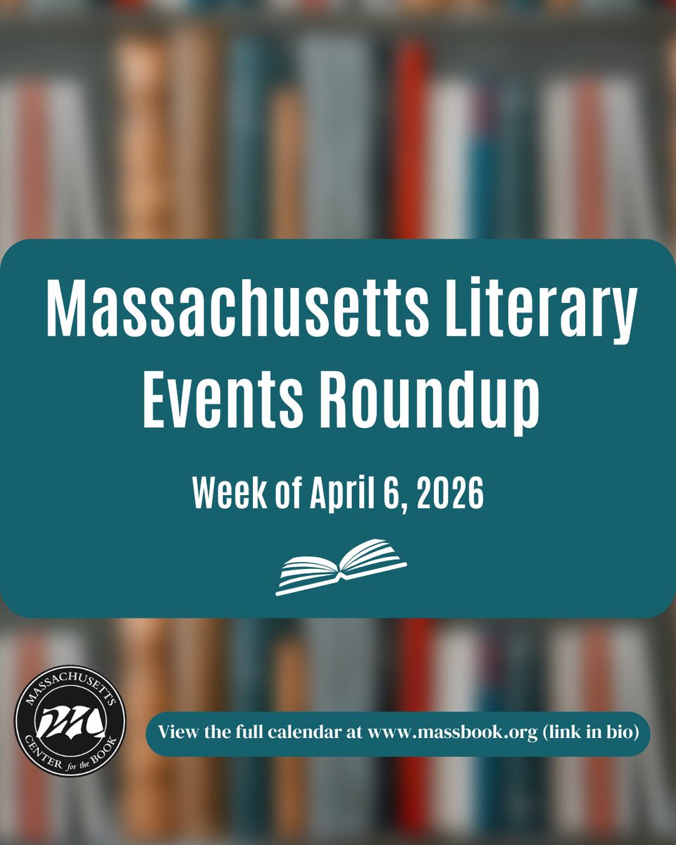 Mass Center for the Book tweet media