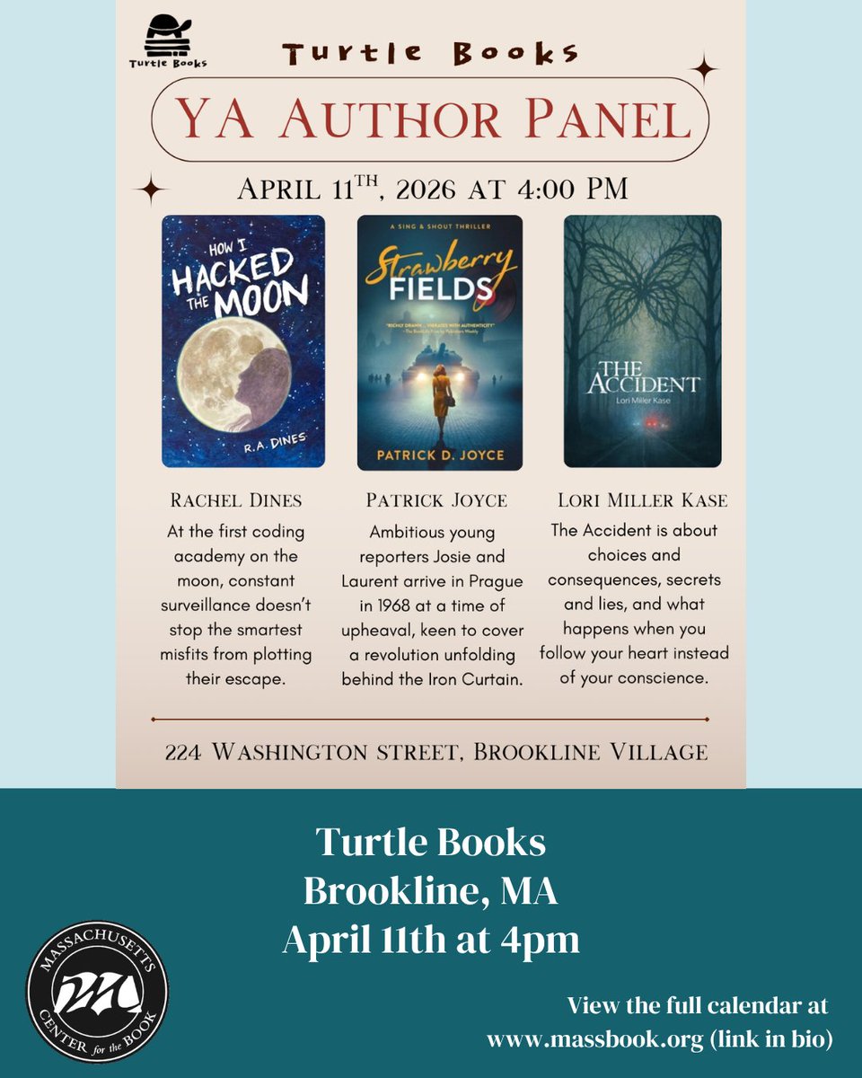 Mass Center for the Book tweet media