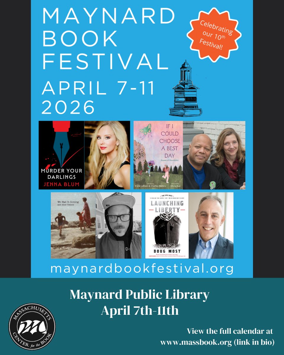 Mass Center for the Book tweet media