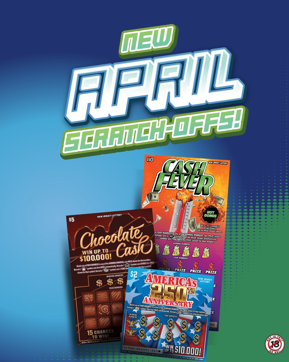 New Jersey Lottery tweet media