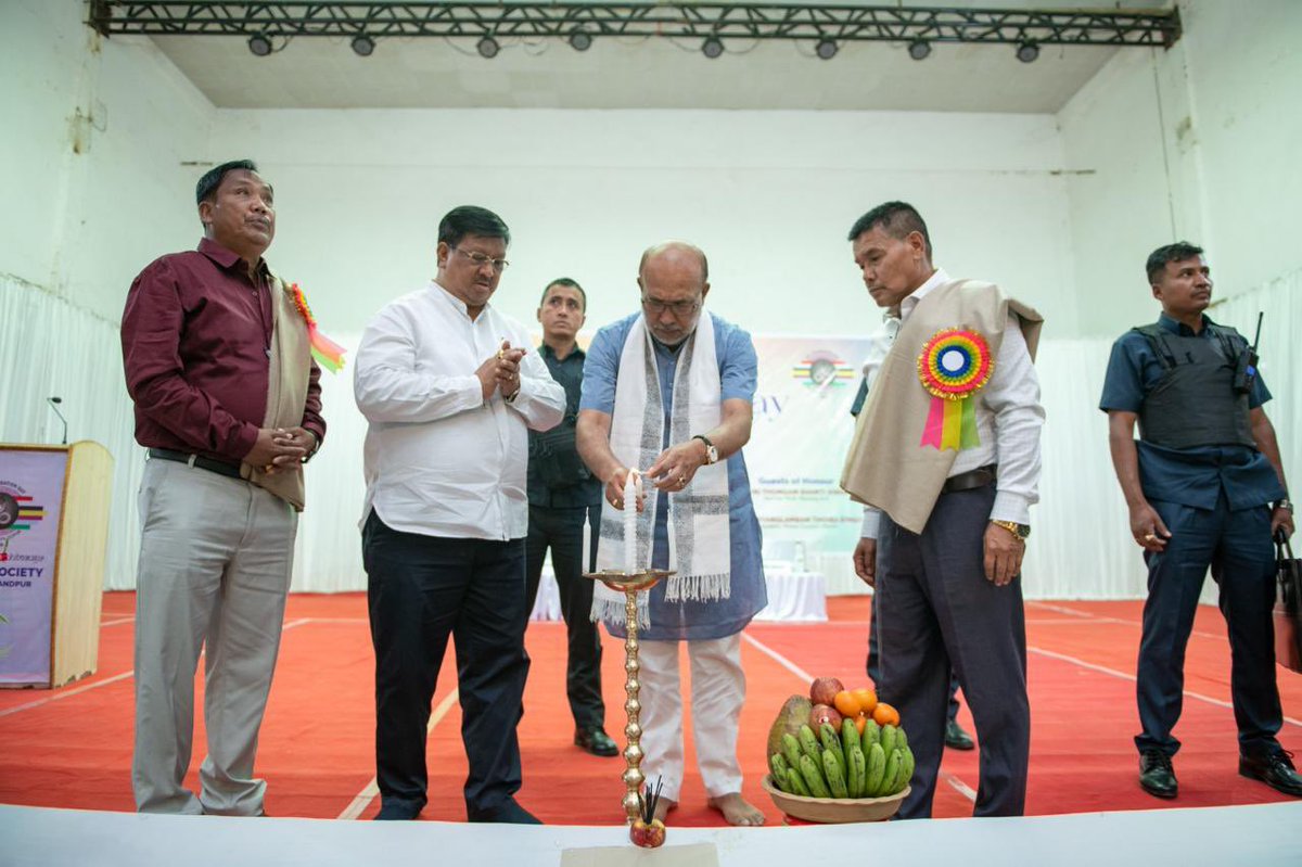 N. Biren Singh tweet media