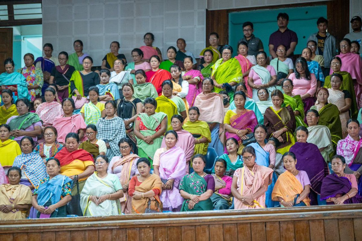 N. Biren Singh tweet media