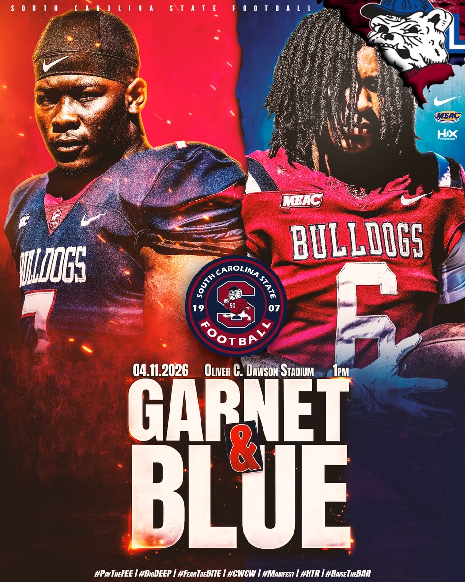 South Carolina State Football tweet media