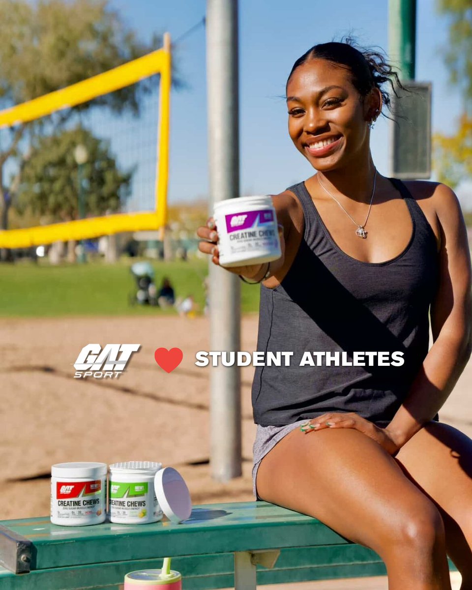 GATSPORTUSA's tweet image. Today we celebrate the ones who balance it all, early lifts, long practices, classes, and everything in between 🎓💪
#GATSport is proud to support our student athletes who show up, stay disciplined, and continue to #CompeteHarder every single day 🔥 #NationalStudentAthleteDay