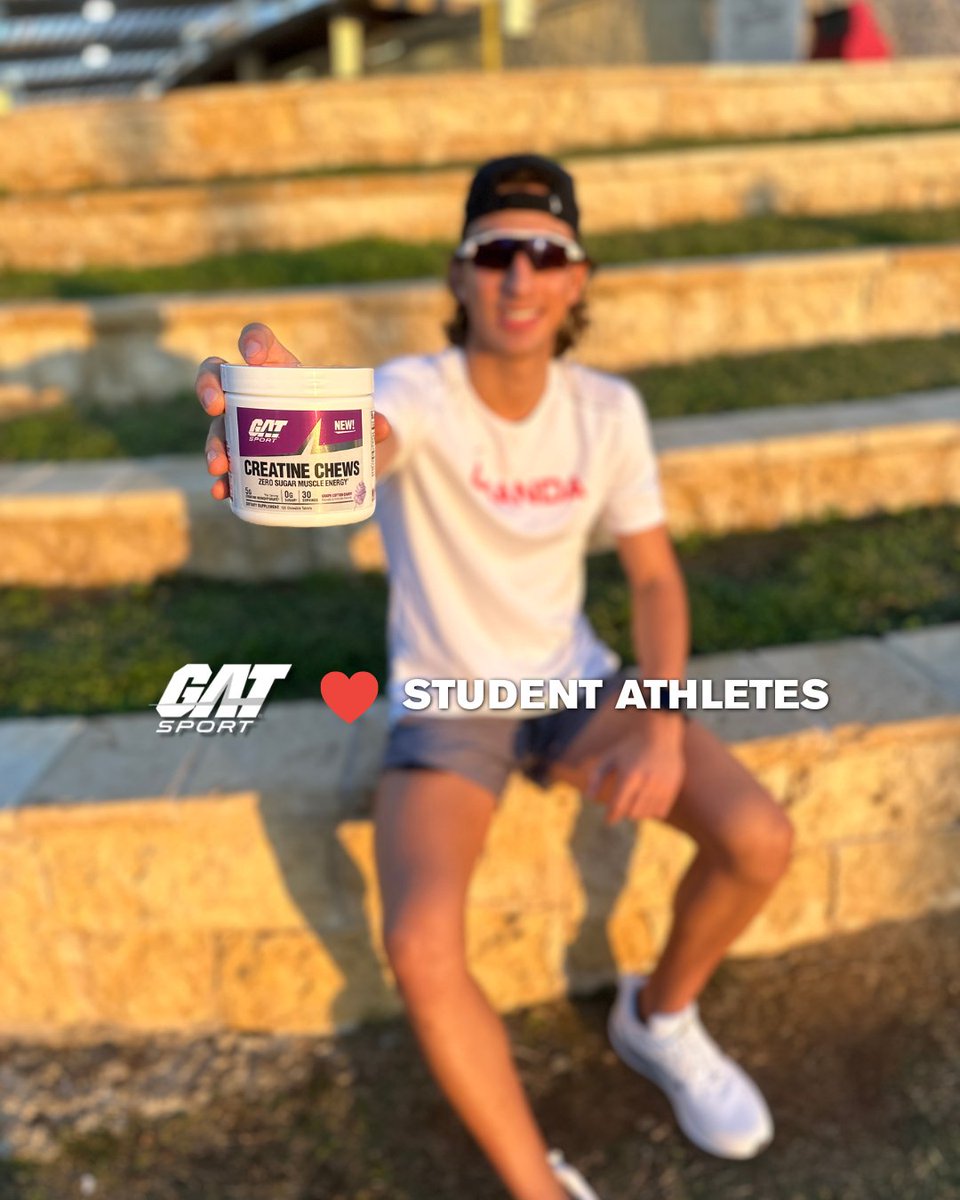GATSPORTUSA's tweet image. Today we celebrate the ones who balance it all, early lifts, long practices, classes, and everything in between 🎓💪
#GATSport is proud to support our student athletes who show up, stay disciplined, and continue to #CompeteHarder every single day 🔥 #NationalStudentAthleteDay