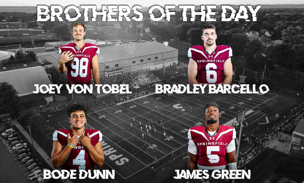 Springfield Football tweet media