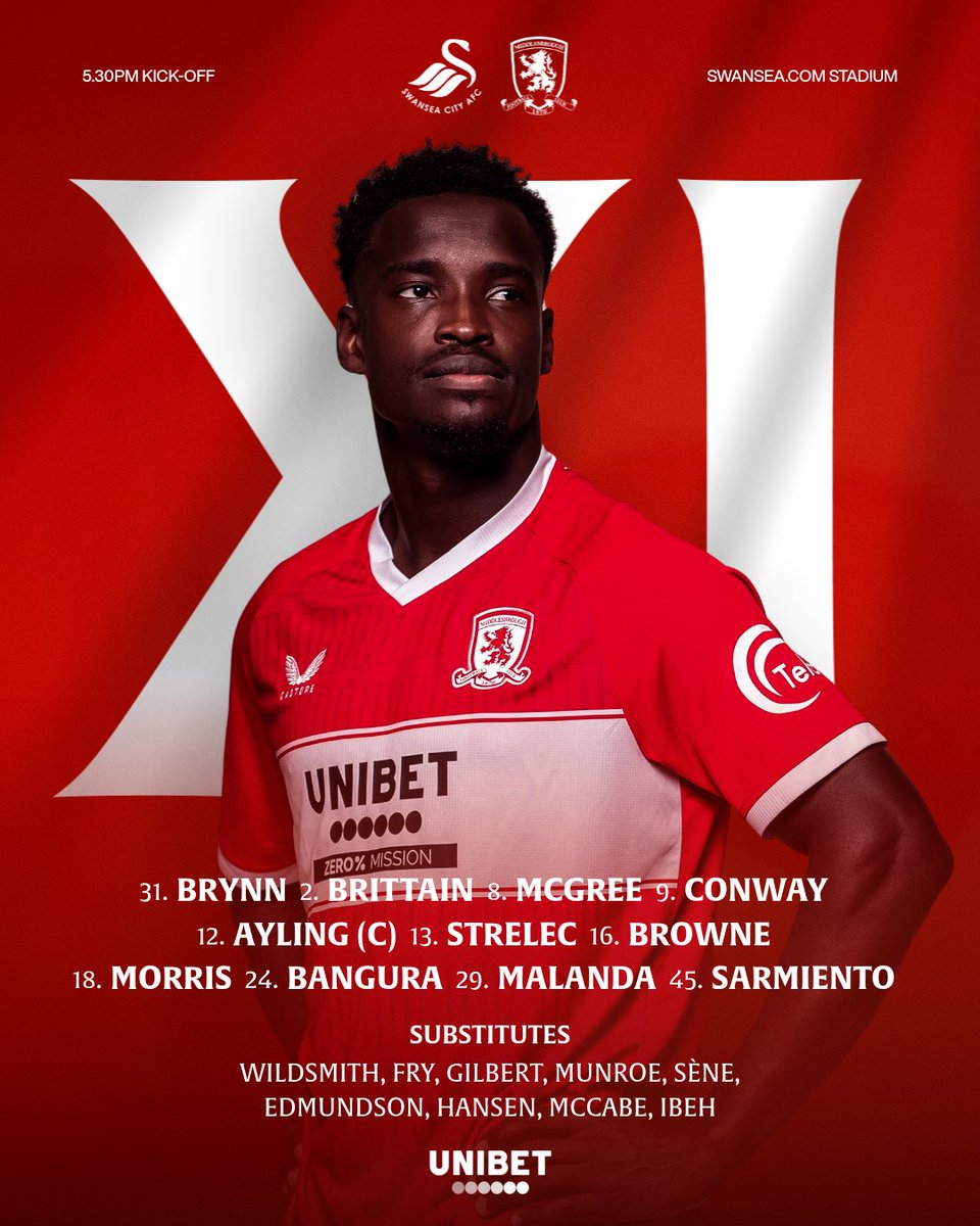 Middlesbrough FC tweet media