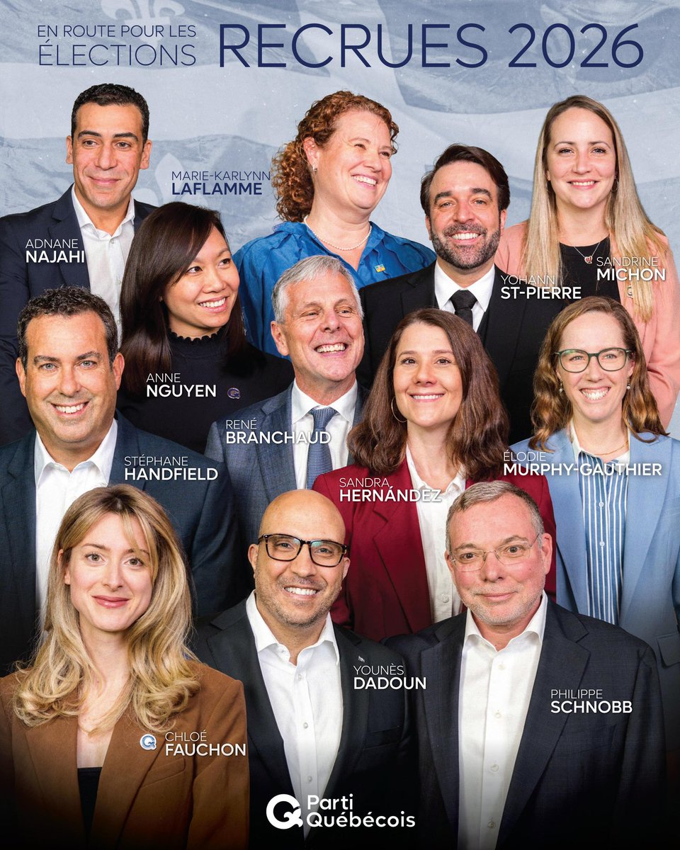 Parti Québécois tweet media