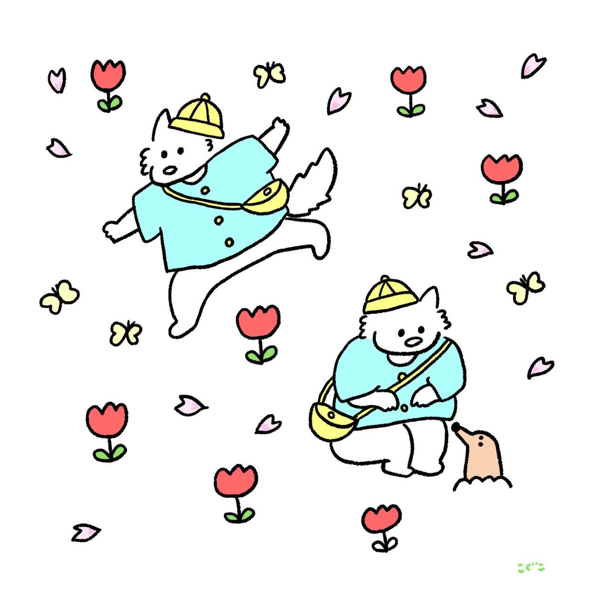 こぐこ🐺デザフェス63両日C20-21nou(のう)さんと🐸 tweet media