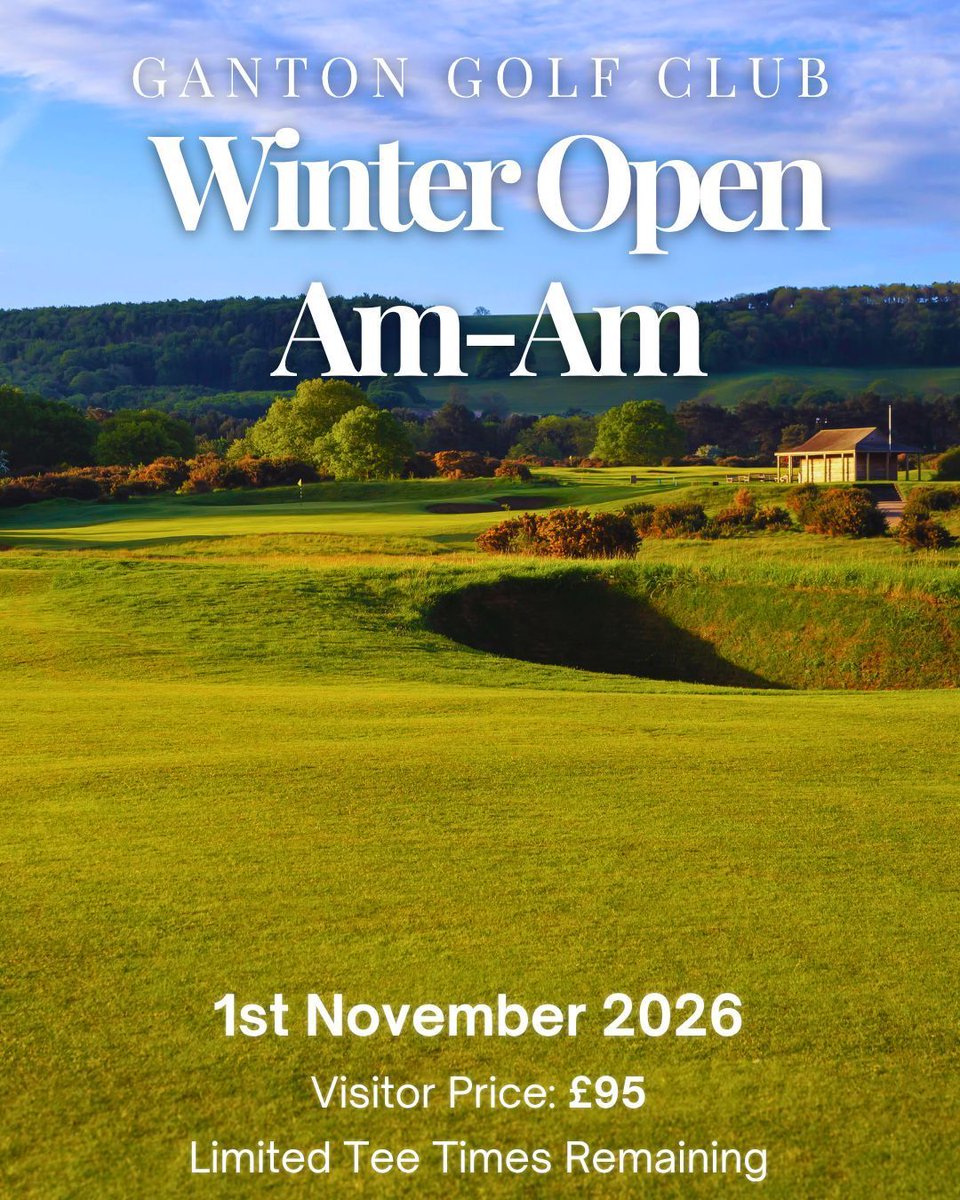Ganton Golf Club tweet media